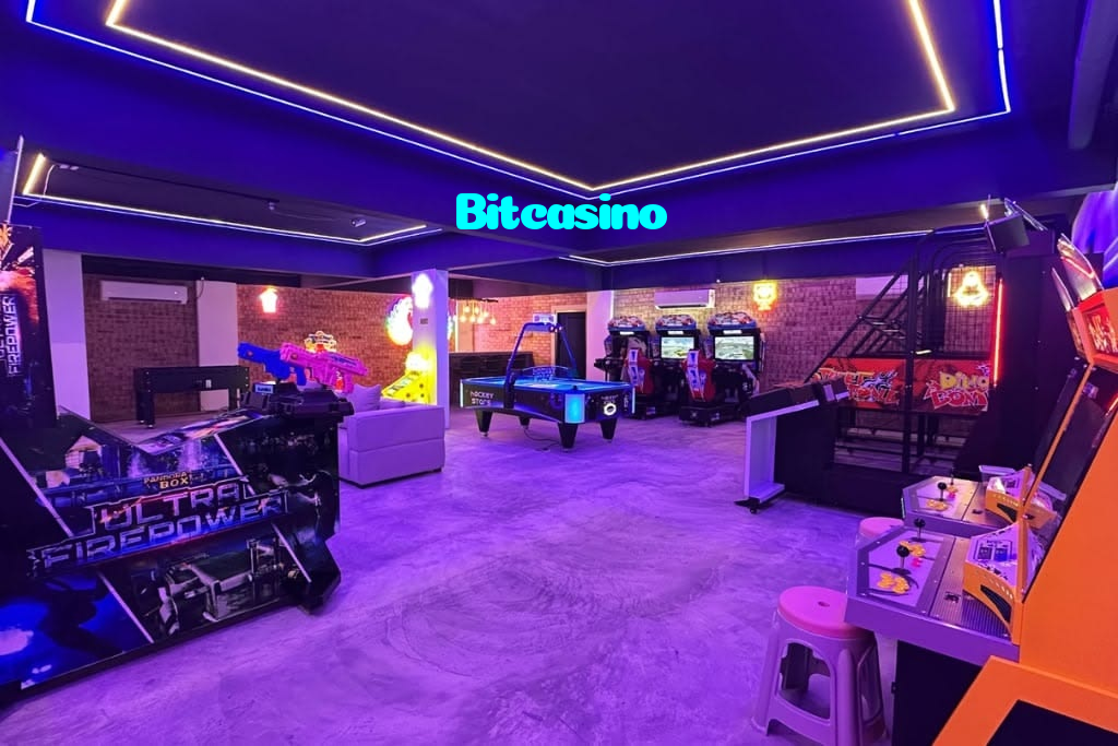 making first deposit on Bitcasino website using local payment methods in Pakistan